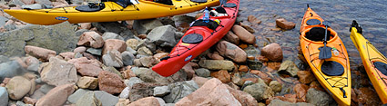 морской каякинг в Приморье